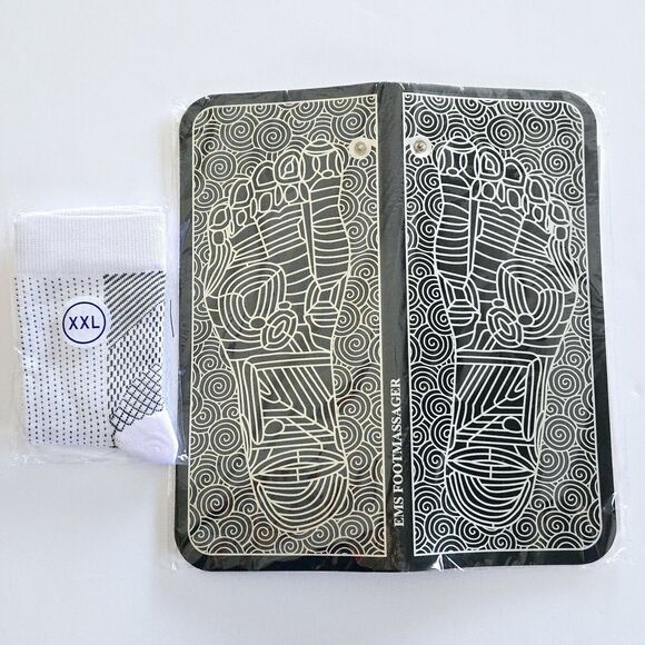 19 Levels 8 Mode Foot Massager Foot Neuropathy for Circulation & Pain Relief EMS - Picture 6 of 11